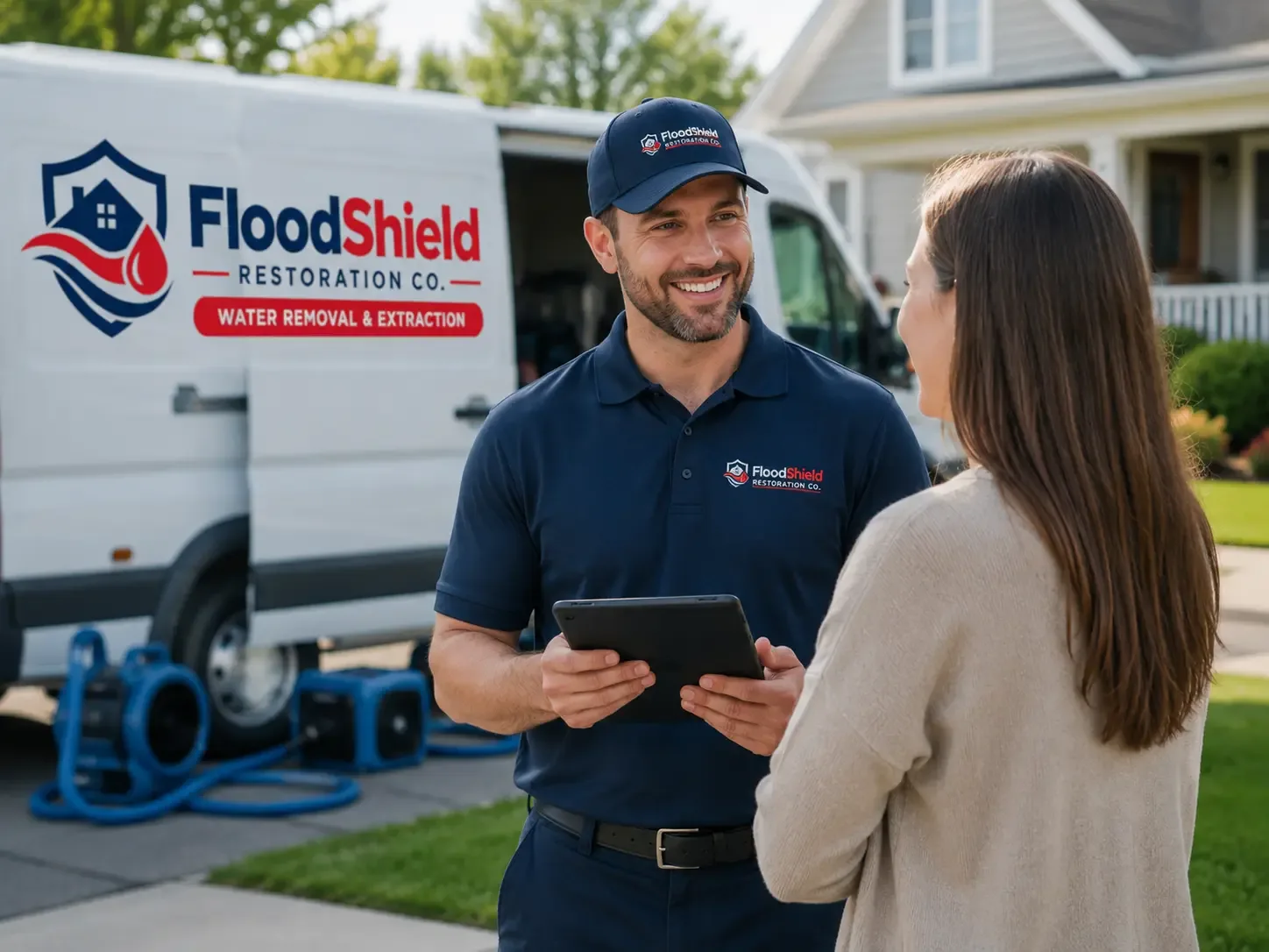 Black Water / Contaminated Flood Cleanup in Richland, MI
